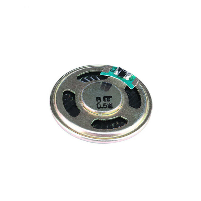 Dia 40mm 8Ohm 0.5W Mini Speaker Horn Woofer Loudspeaker Small Audio DIY Parts