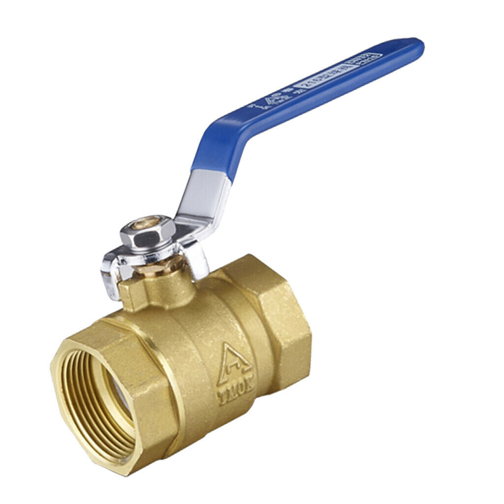 1 Inch Female NPT Full Port Ball Valve Brass Ball Valve for Water Gas Air