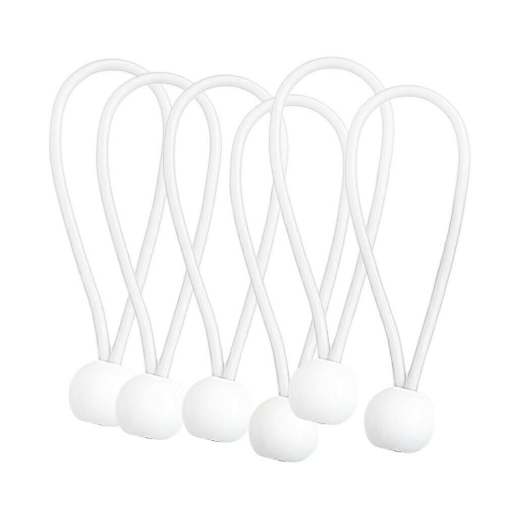 12 Pieces 4/6 '' Heavy Duty Bungee
