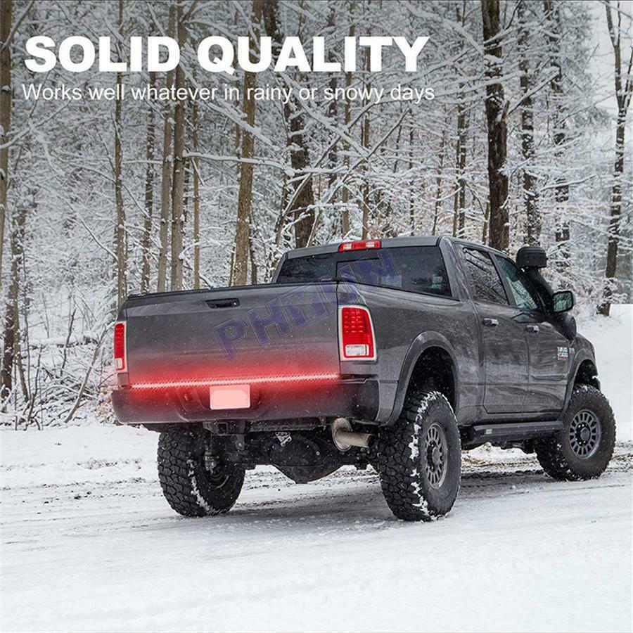 40" LED Tailgate Light Bar Turn Signal Brake Driving Light For Pickups Trucks