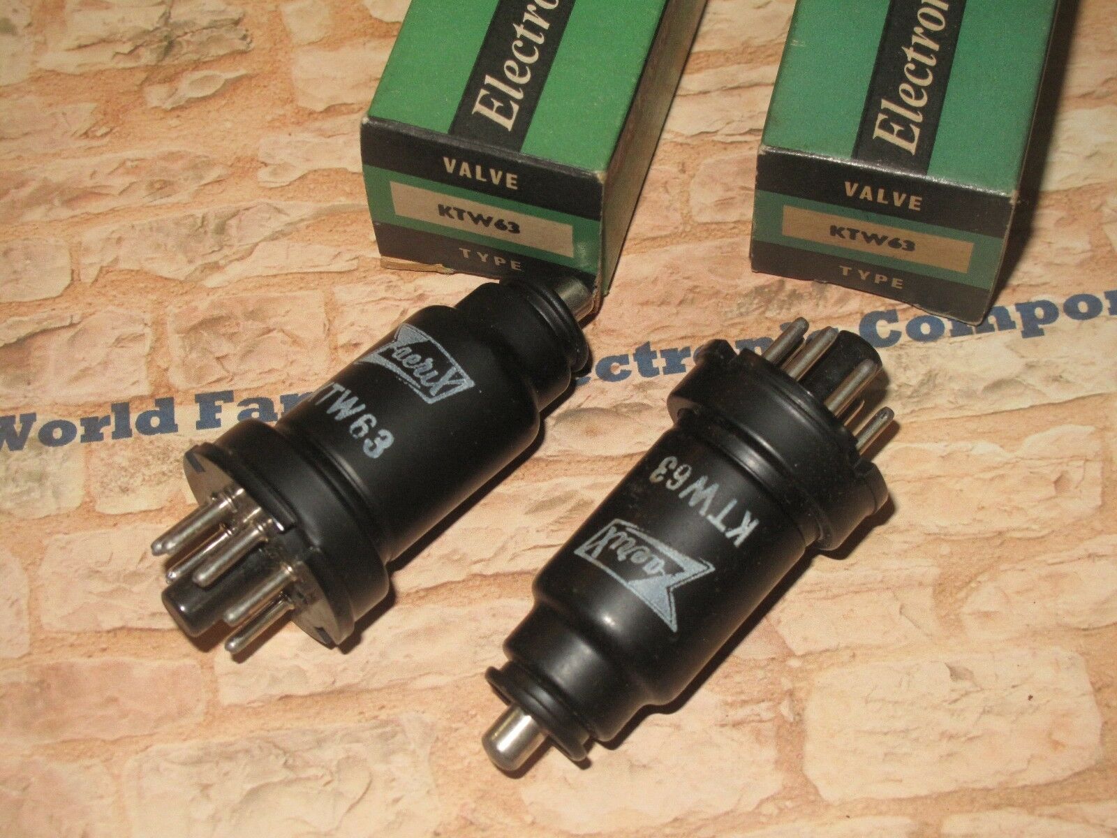 1PCS - ZAEUX KTW63 Vacuum tube NIB NOS