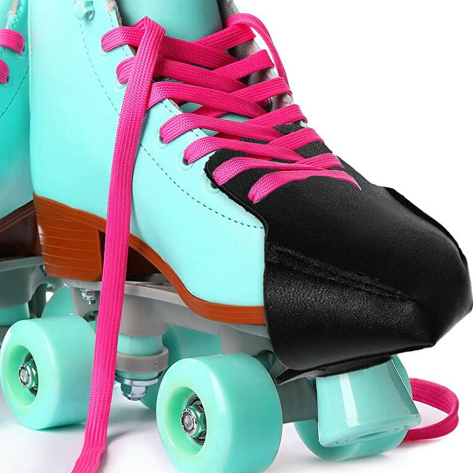 Toe  Guards Protectors, Leather Roller Skate  Protectors, Toe Caps