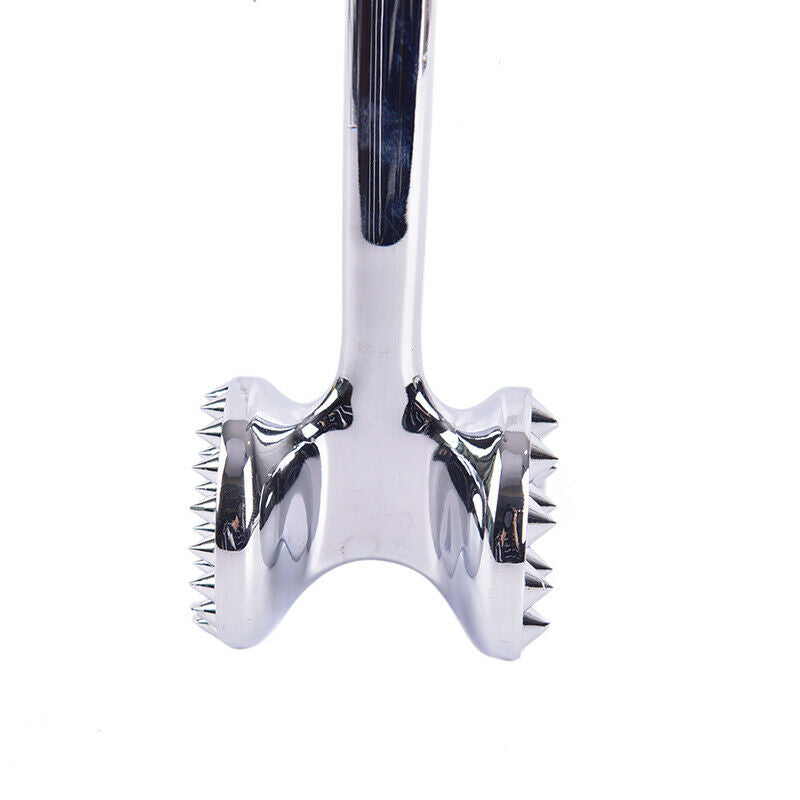 Heavy Duty Metal Meat Mallet Tenderizer Steak Beef Chicken Hammer Kitchen ToBDA