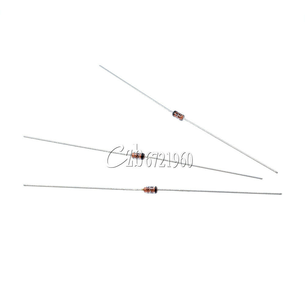 200PCS 1N4148 IN4148 LL4148 DO-35 switching signal Doides NEW