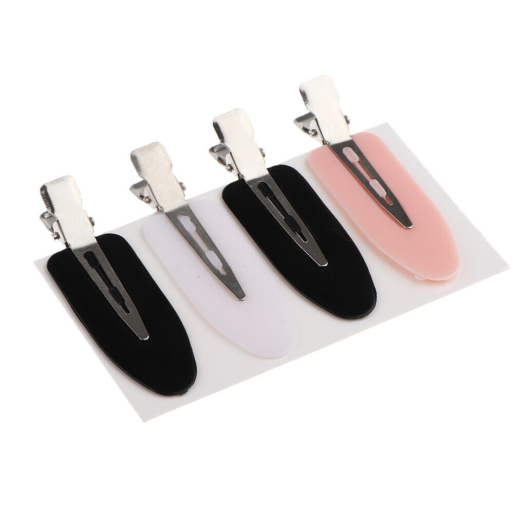 8 Pieces No Bend Hair Clips - Seamless Curl Pins