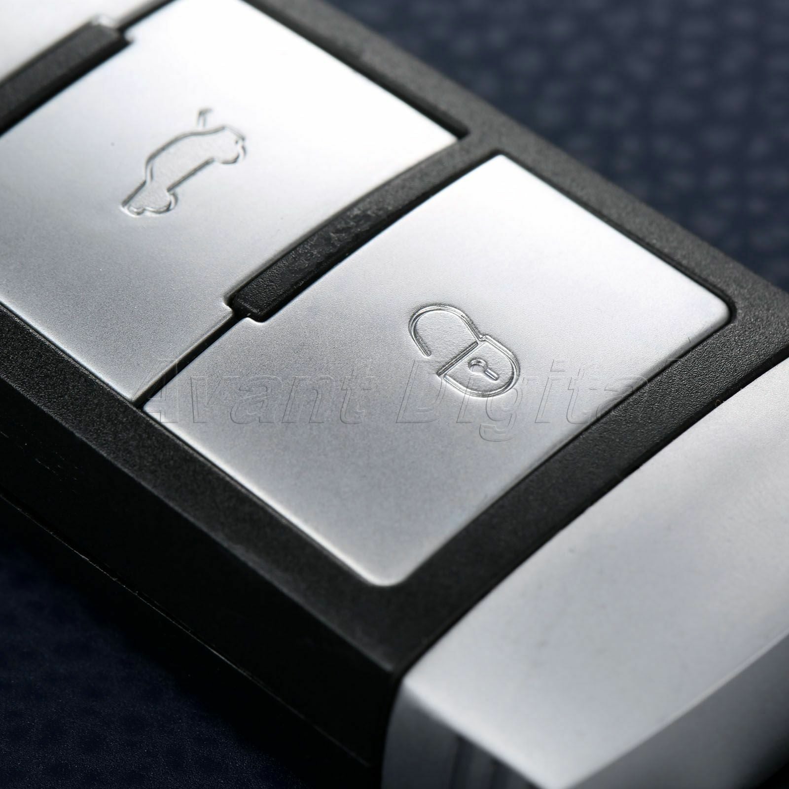 Key Remote Shell Cover Case 3 BTN For   Passat CC with Uncut Blade