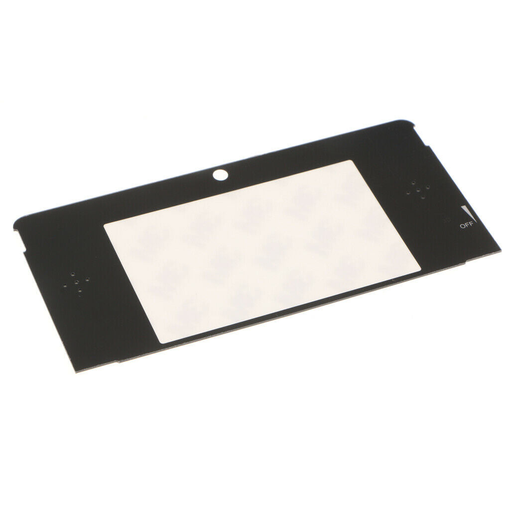 3Pcs LCD Screen Display Glass Cover Top Replacement for Nintendo 3DS Mirror