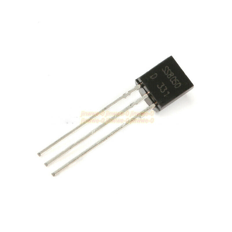 50pcs triode SS8050 double S high current TO-92 Transistor Precision three-pin