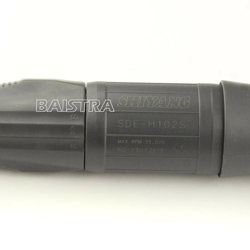 Dental Lab Micro Motor New N3 Handpiece SDE-H102S 35Krpm Plastic Head