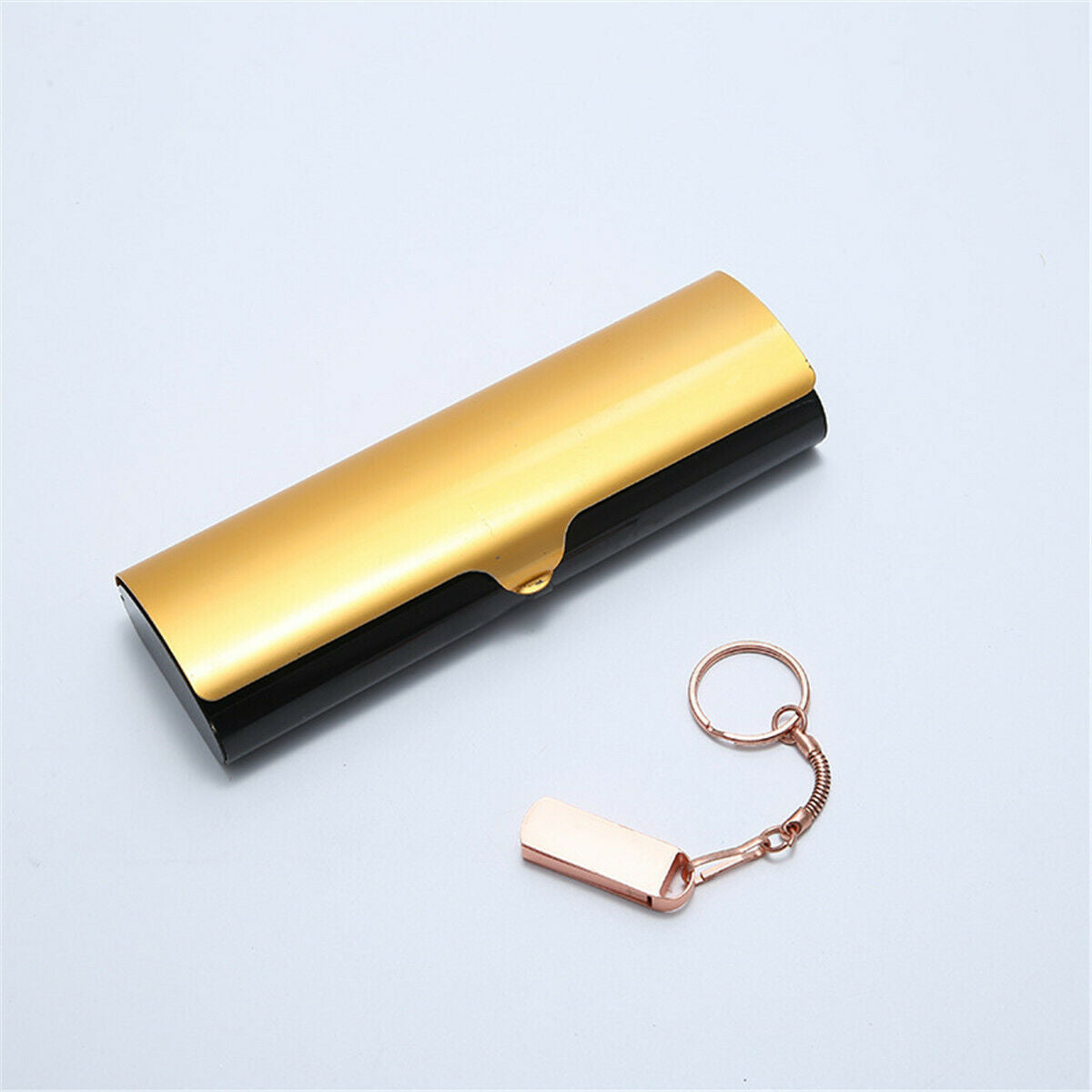Portable Hard Metal Aluminum Presbyopic Glasses Storage Case Protector Box
