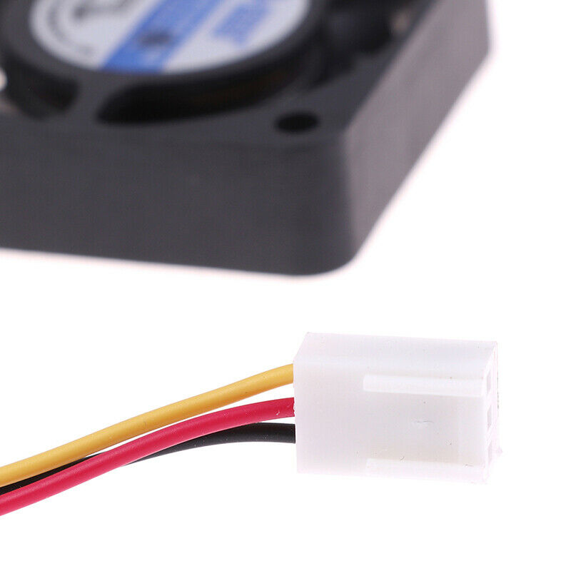 1Pc 4010 40MM 40*40*10 Cooling Fan 12V 0.8W 0.06A 3Pin Cooler Heatsink Min.l8