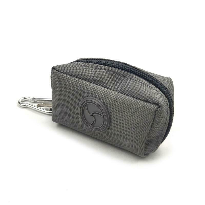 Dog Poop Bags Holder for Leash Waste Bags Dispenser Portable Organizer