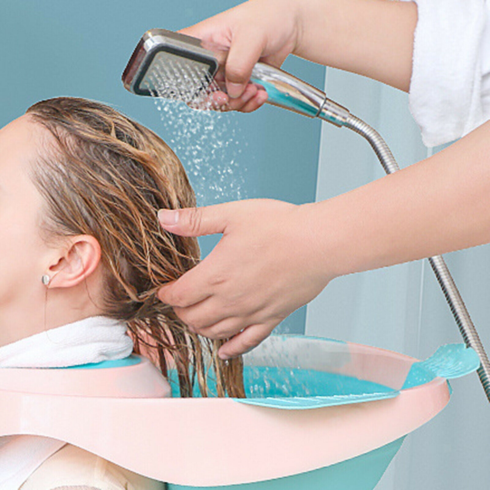 Comfortable Hair Washing Sink Bowl for Bedridden Patients Professional