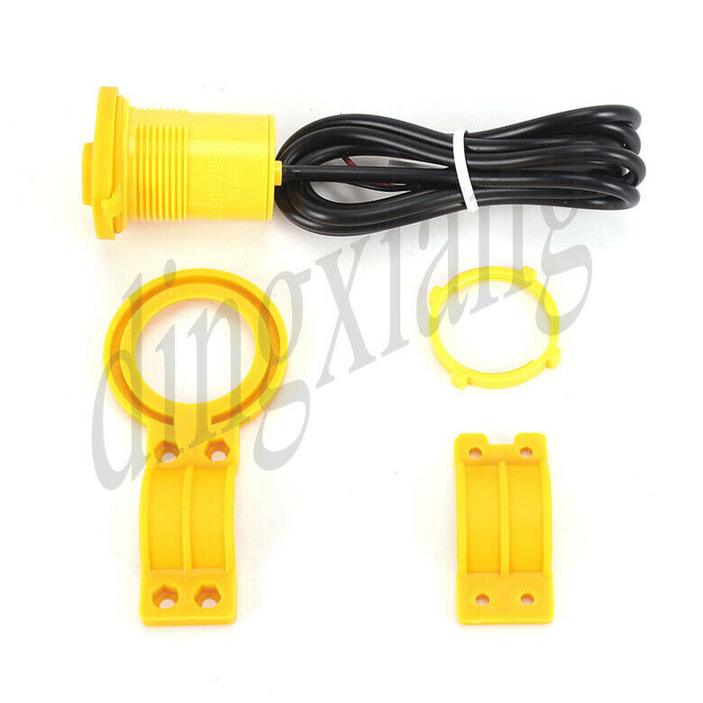 1pcMotorbike Motorcycle USB Charger Power Socket Adapter Outlet Waterproof12-24v