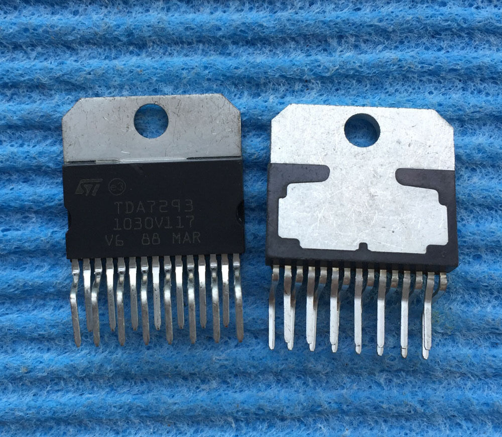 2pcs TDA7293 TDA7293V ST ZIP-15