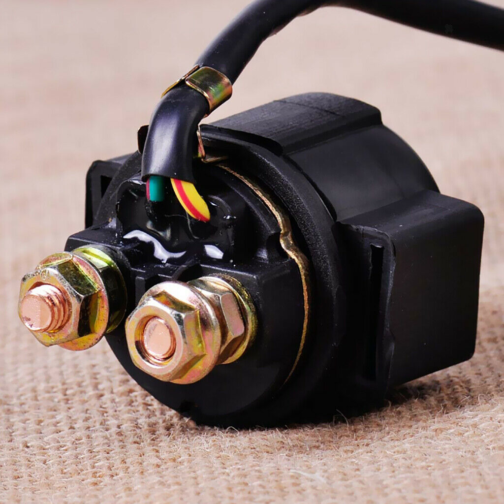 Starter Solenoid Relay Replacement Scooter ATV Auto Part