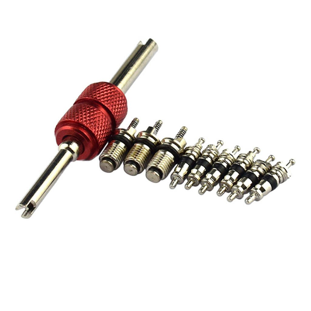 Car Air Conditioning Core Valves Automotive A/C Valve Stem Cores Removal Tool