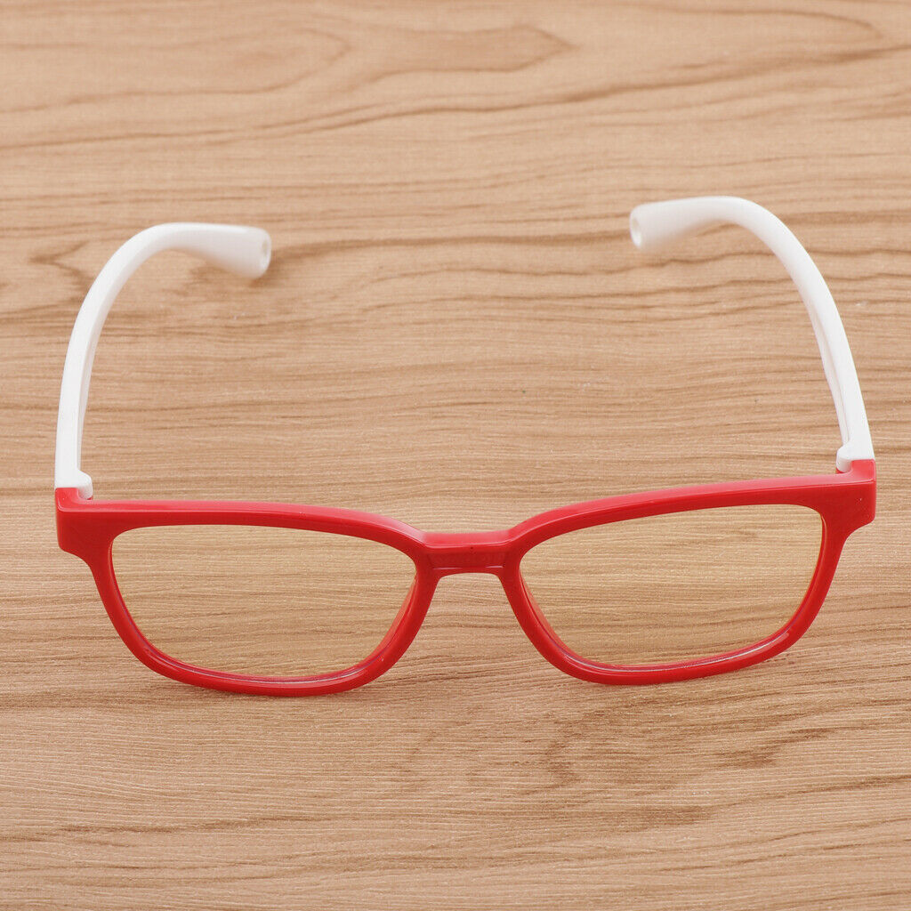 2x Kids Anti Blue UV Light Blocking Glasses Blocker for Boys Girls 2 Colors