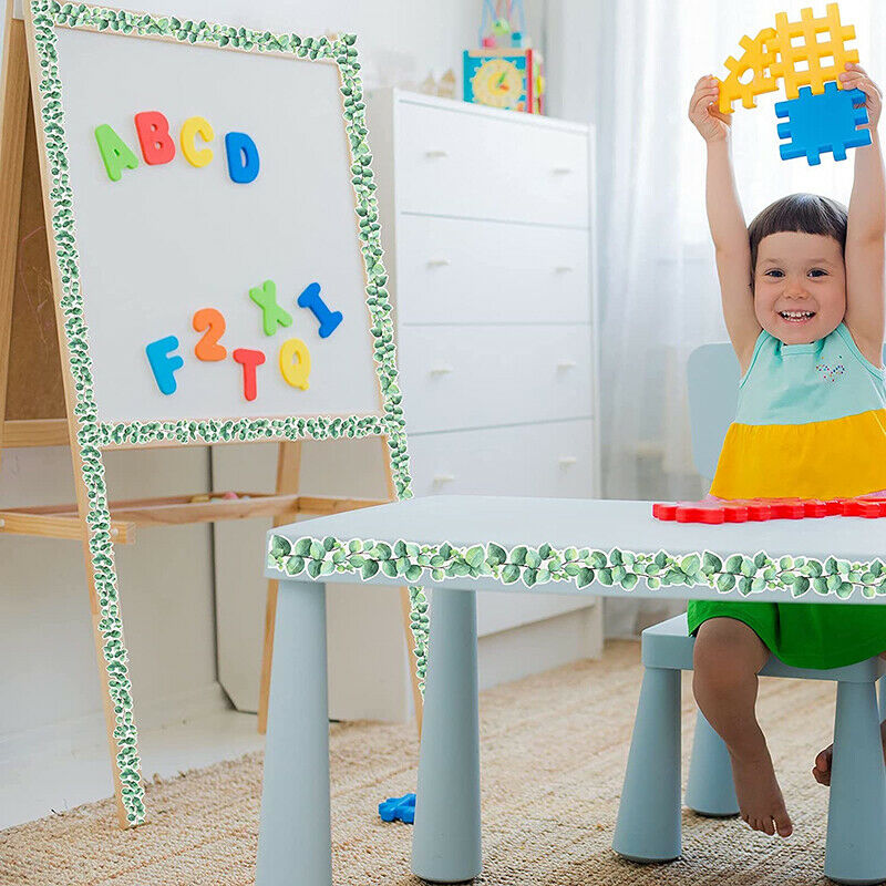 Frame Decoration Classroom Bulletin Board Wall Frame Decoration Wall Stick EADF