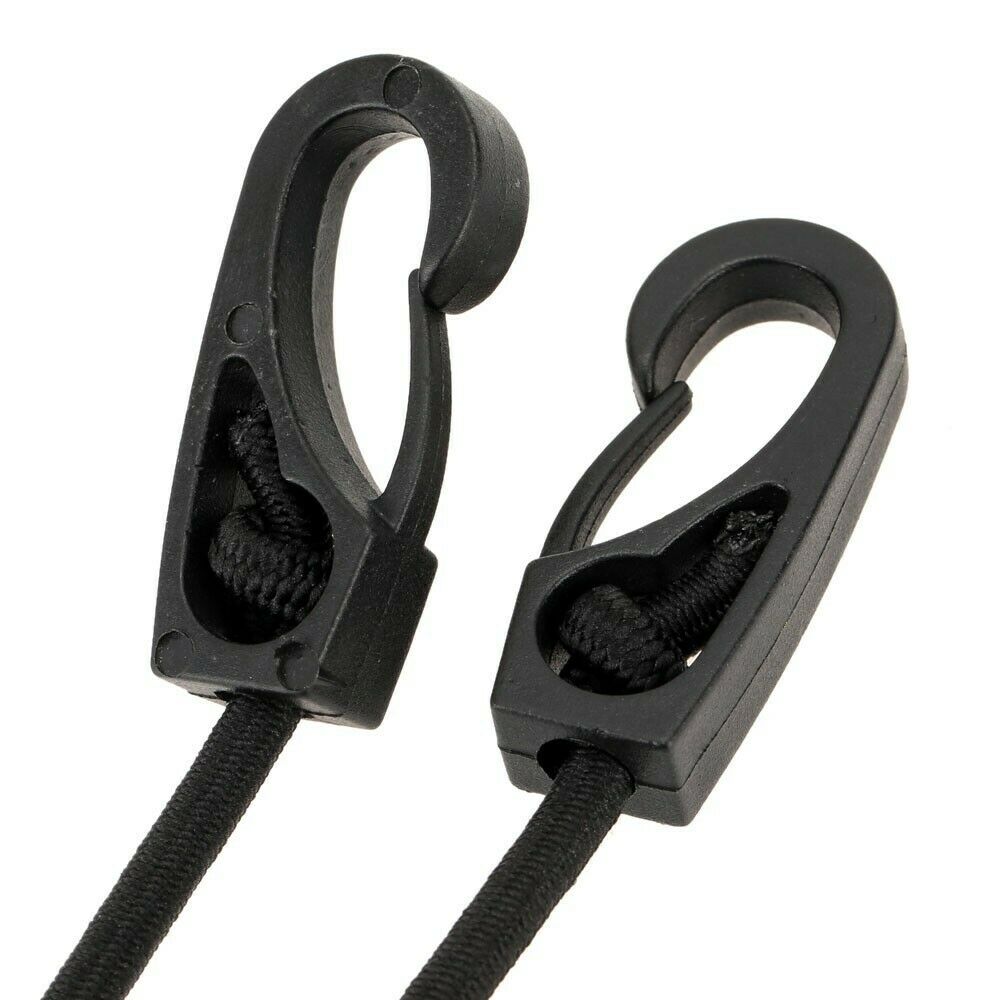 Portable Canoe Kayak D Ring Outfitting Fishing Rigging Bungee Kit Accessory