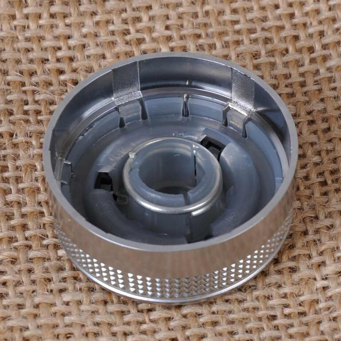 Multimedia MMI Main Menu Rotary Control Switch Knob Cap Cover Fit for Audi A6 An
