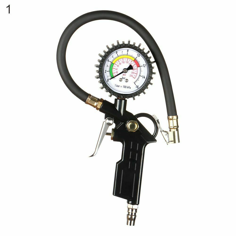 Monitor Tire Pressure Tester Digital Manometer Car Tire Air Pressure Gauge