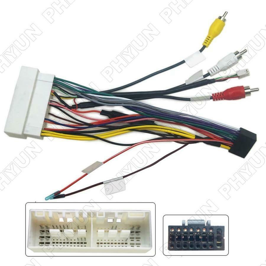 16PIN Car Android Radio Power Cable For Hyundai Encino Mistra Elantra KIA KX5 K3