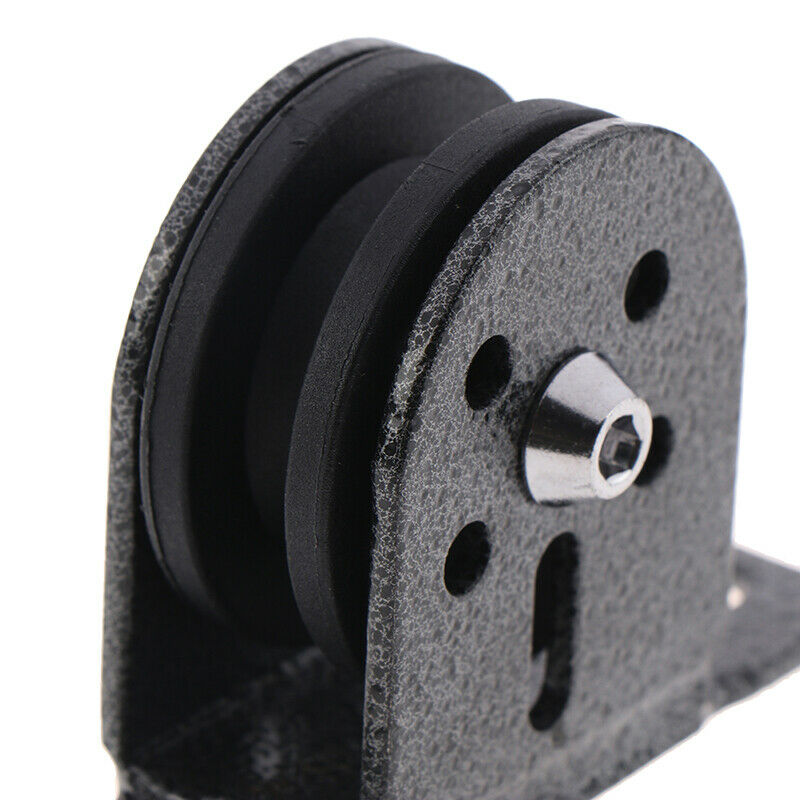 300KG Mute Fixed Wheel Bearing Wire Rope Pulley Gym Fitness Accessories WOmd XC
