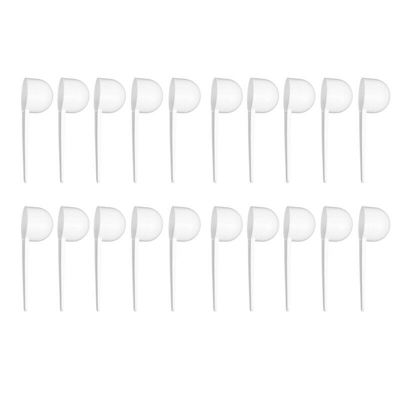 Coffee Scoops/Tablespoon Plastic Measu Spoons (20-piece) Perfect for Kitchen &M1