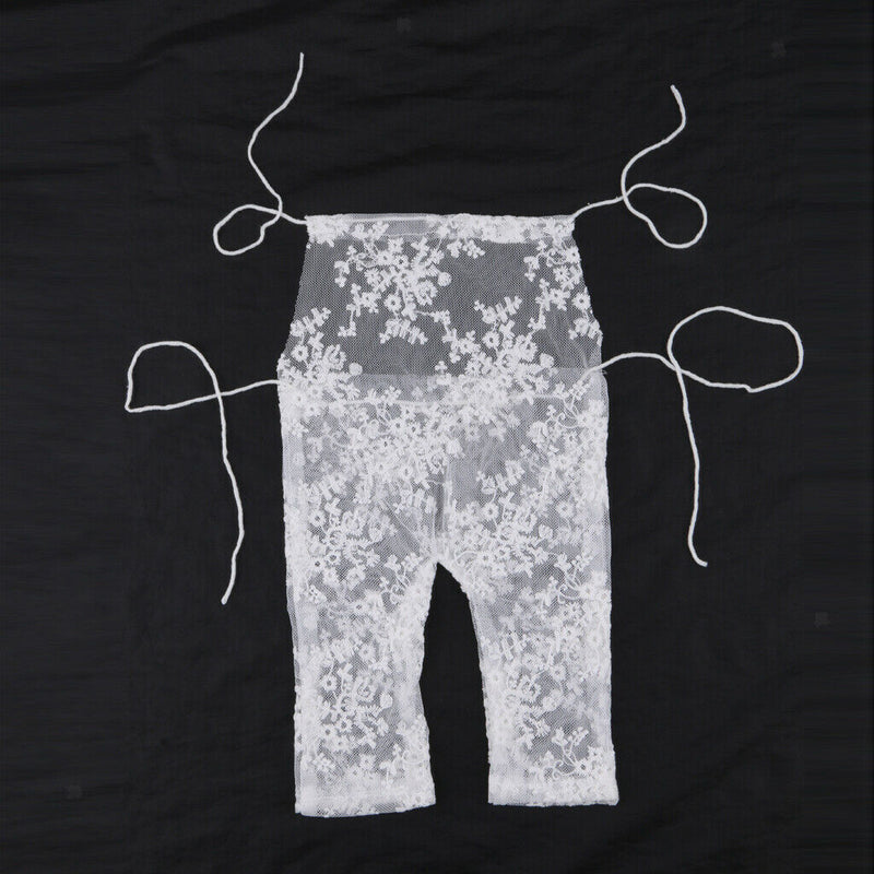 Summer Newborn Baby Girls Lace Bodysuit Romper Jumpsuit Outfits Sunsuit Clothes