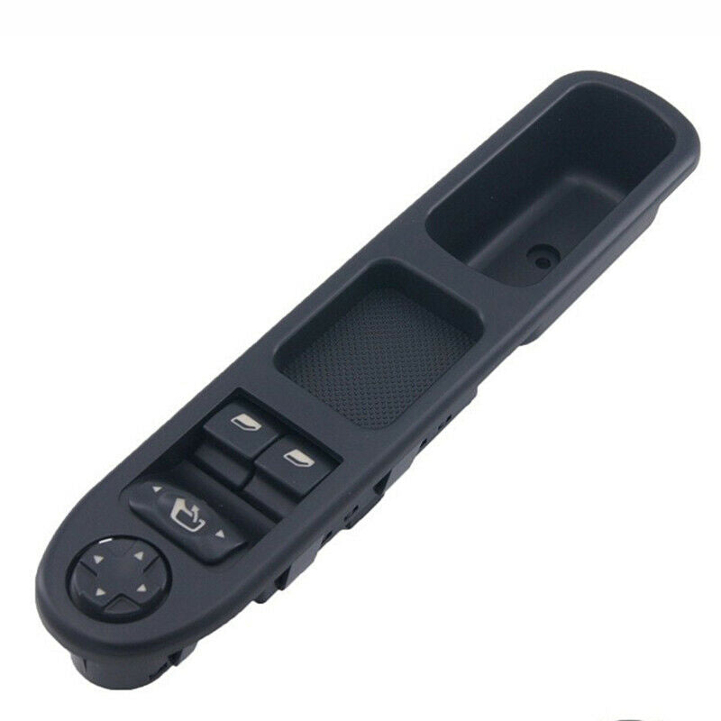 Right Driver Side Electric Power Window Control Switch Cover For Peugeot 207