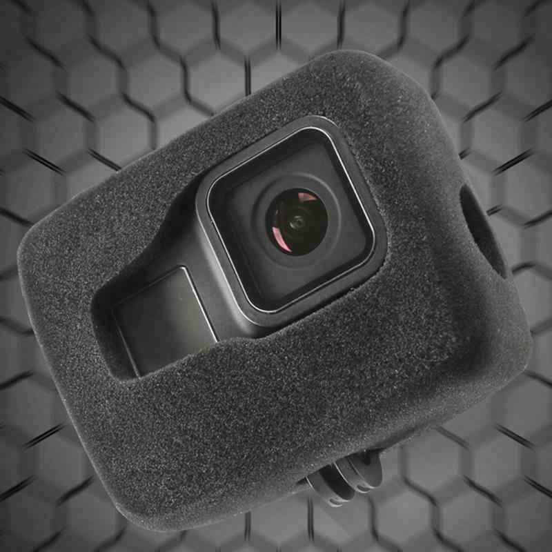 Windslayer Foam Windscreen Windshield Sponge Foam Recording For Go Pro Hero 9