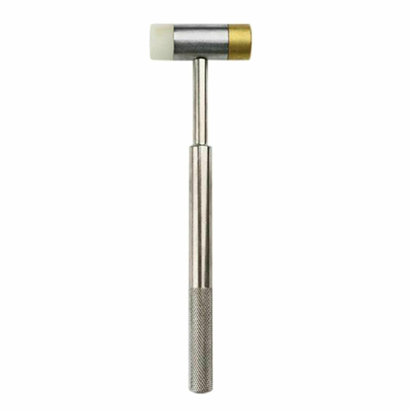 15pcs Pin Punch Set 8 Brass 4 Steel 2 Plastic 1 Hammer Gunsmith Drift Pin Punch