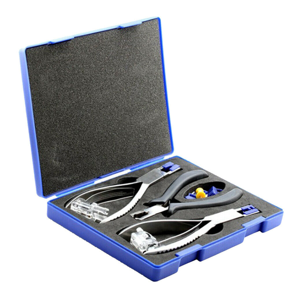 Professional Repair Tool Kit with Case Sunglasses Disintegration Silhouettes