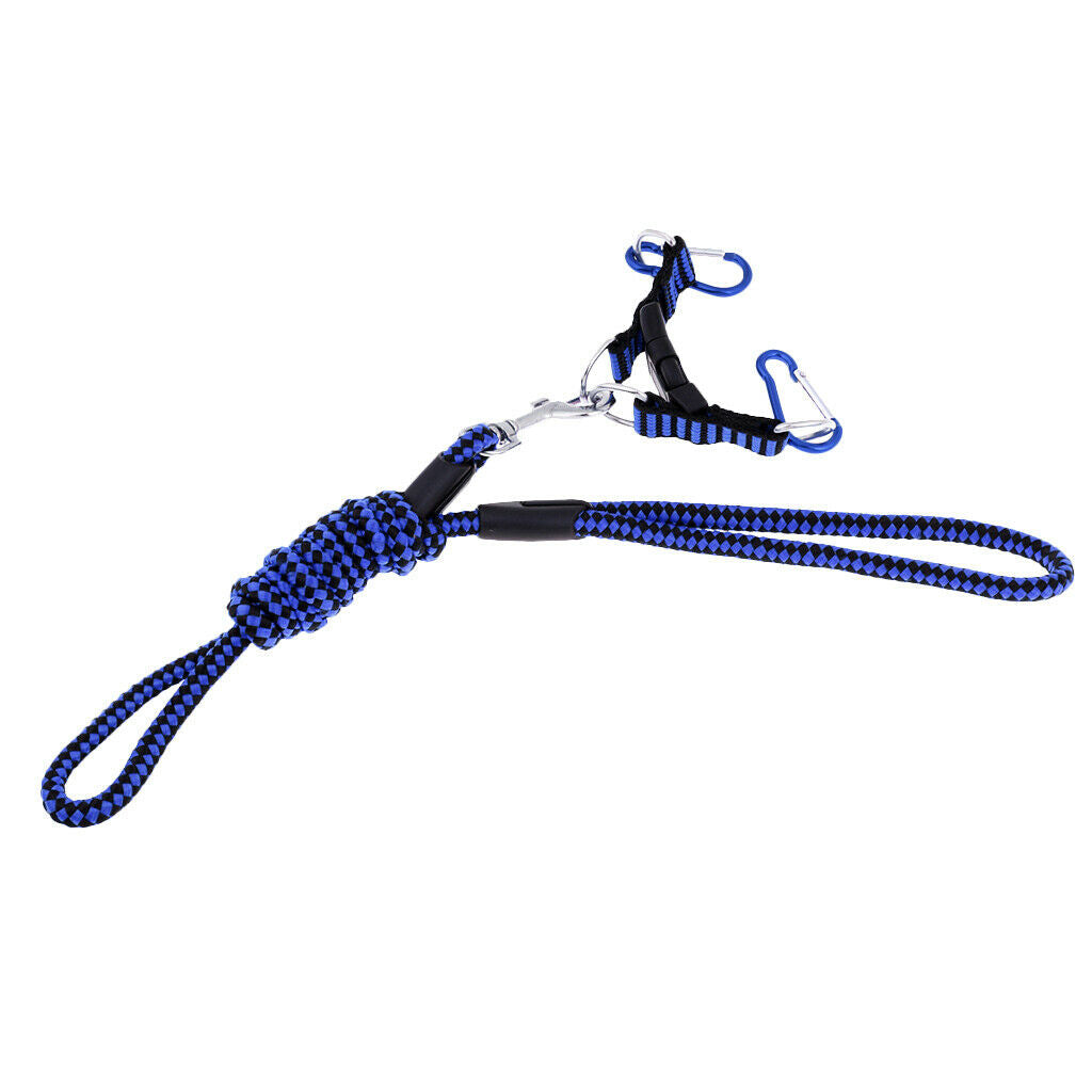 1/5 Scale RC Car Trailer Rope Pull Rope For Hpi Baja 5B 5T 5SC   5IVE-T Blue