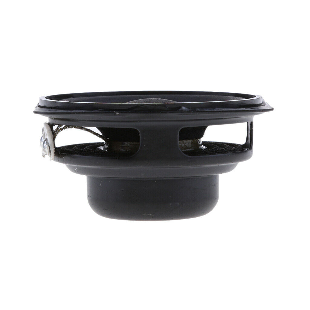 2x 40mm 4Ohm 3W Full Range Audio Speaker Round Loudspeaker 16 Coil