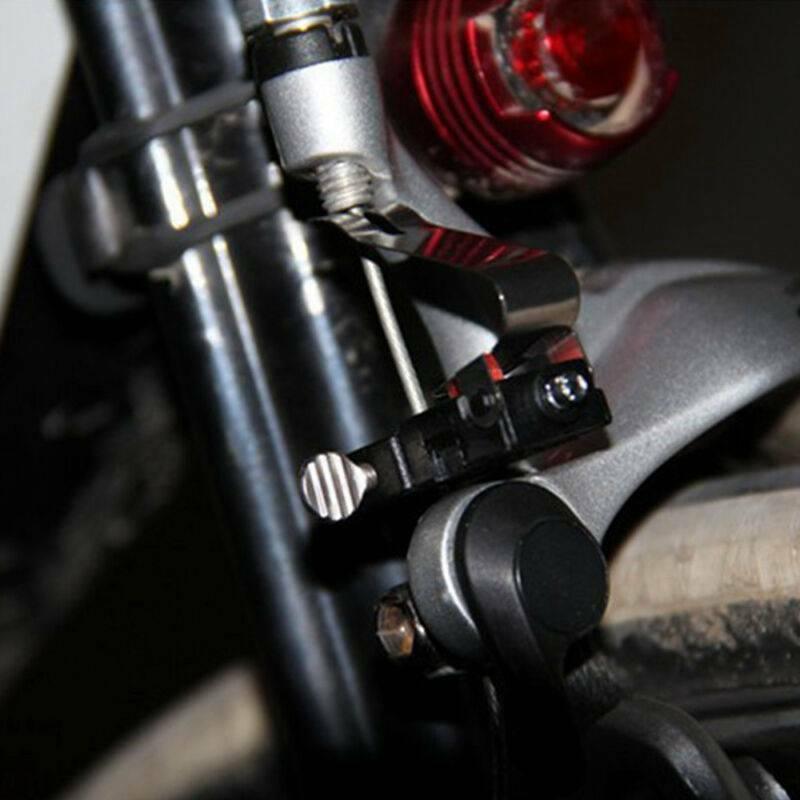 Bicycle LED Tail Light Bike Cycling Brake Light Red Safety Warning Light Useful