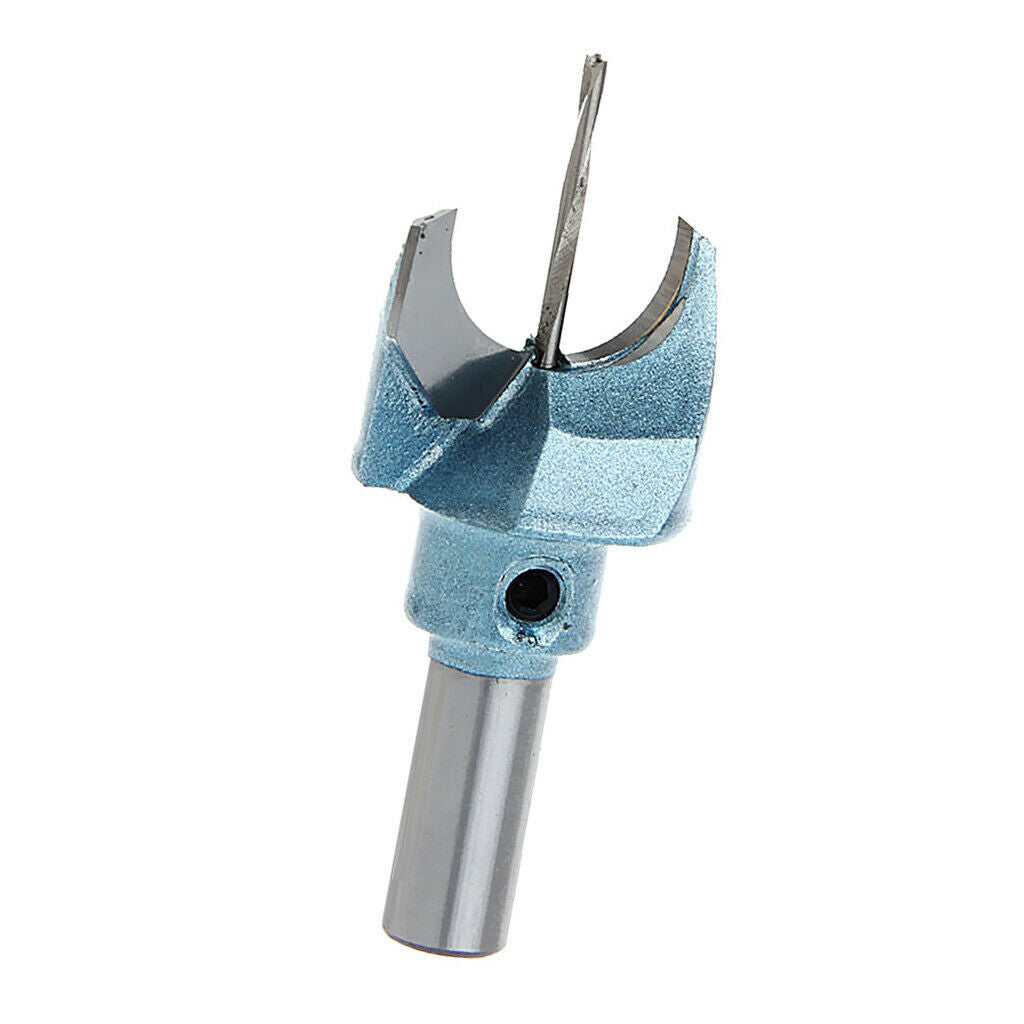 Set of 2, Buddha Beads Ball Drill Bit Set Wooden Bead Cutter - 16mm and 20mm