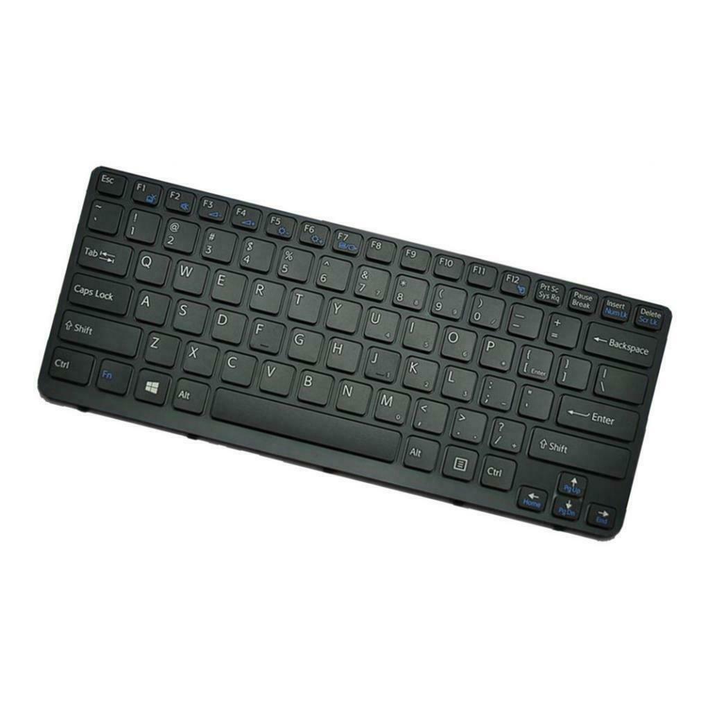 US English Layout Laptop Replacement Keyobard for SONY Vaio E14 SVE14 Series