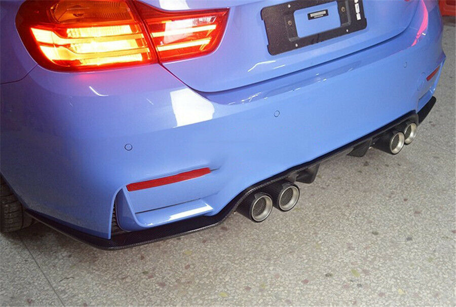 2.6'' Stainless Steel Carbon Fiber Exhaust Tip For BMW F87 F80  F82 F83 F12 F13