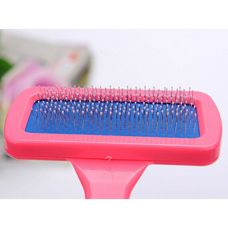 Portable Pet Comb Dog Grooming Trimmer  Brush Grooming Needle Comb BrushesYUCH