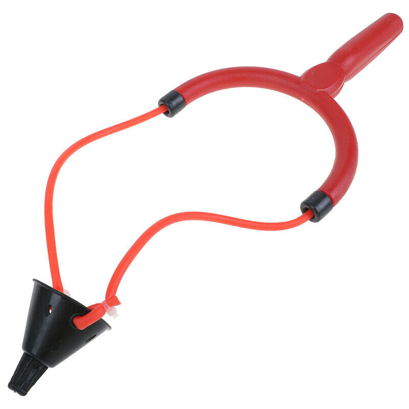1pc High-Jump Slingshot Shot Carp Fishing Bait Thrower Coarse Fishing Tool&+B Lt