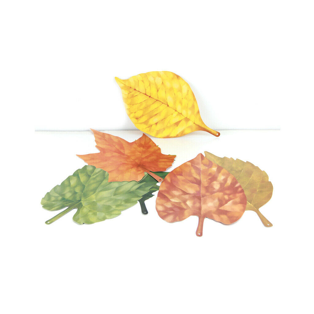 Fall Leaves Banner Baby Shower Kid's Birthday Party Decor Leaves -2.5m