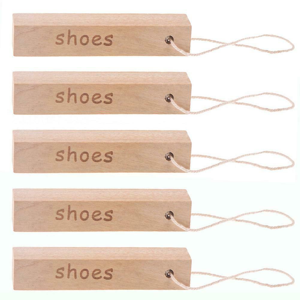 5pcs Wood Insect Camphors Antimoisture Wardrobe Clothes Drawer Pest Control @