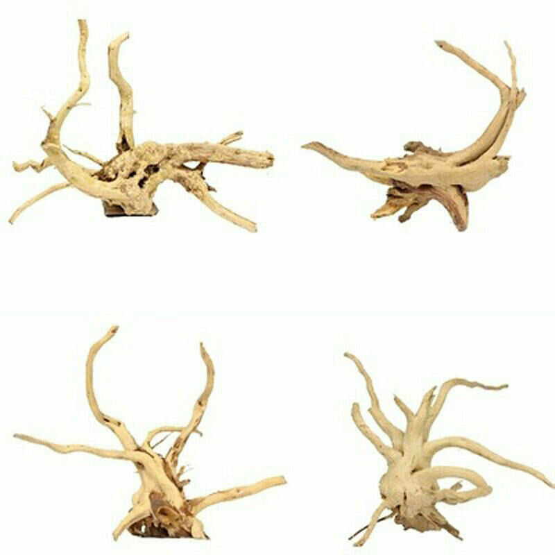 Aquarium Natural Tree Trunk Driftwood Fish Tank Plant Wood Decor OrnamentRNJ SJ