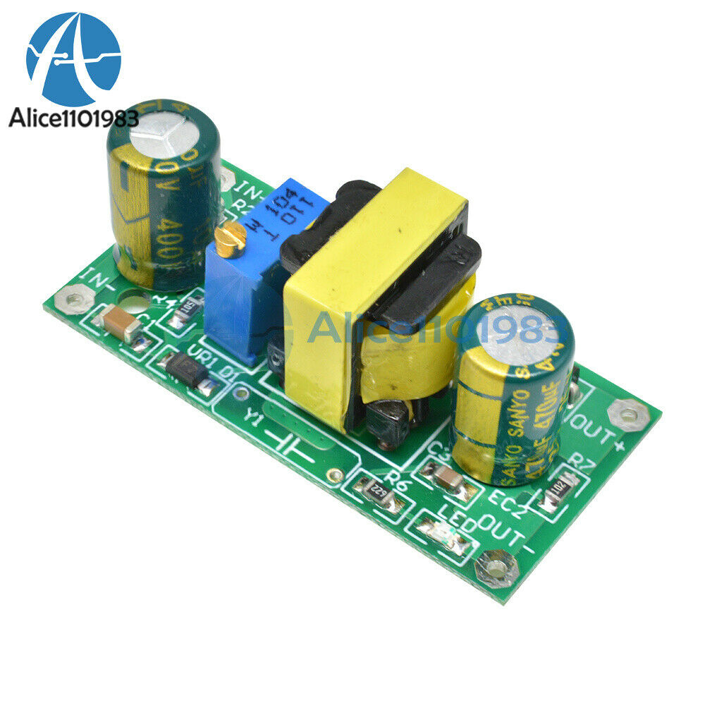 1PC Adjustable DC-DC 22V-290V to 3.6V-15V Isolated Step-down Power Supply Module
