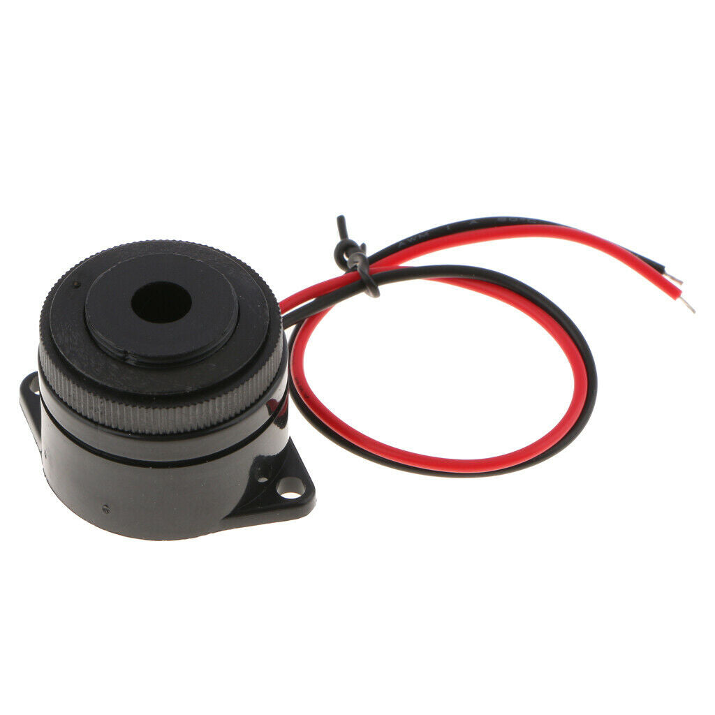 1pcs DC12V Electronic Piezo Buzzer Active Buzzer Continuous Buzzer with Wire