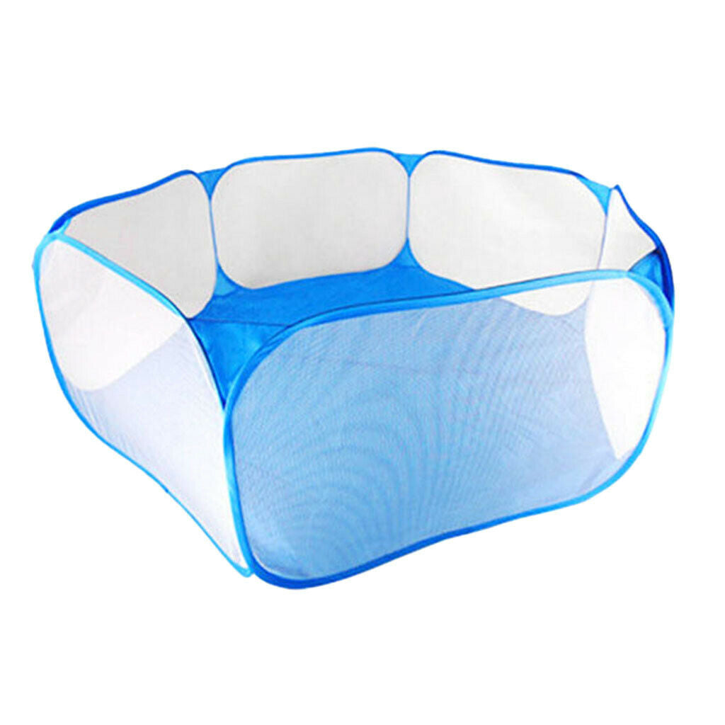 Children Ocean Ball Pit Pool Creative Play Tent Birthday Toys Gift Blue