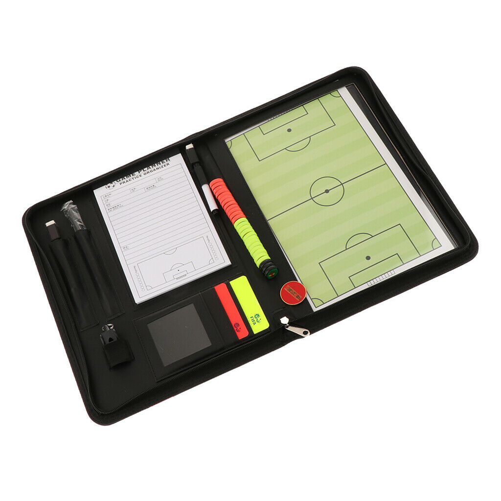 Tactic board referee coaching strategy board for soccer