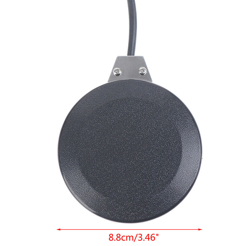360 Degre Round Tattoo Foot Pedal With 1.5M Power Cord Foot Switch Power SupFCA